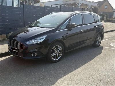 Gebraucht Ford S-MAX S 150 PS (110 kW) 2017 Schwarz Van / Kleinbus