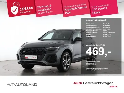 Gebraucht Audi Q5 S-Line 204 PS (150 kW) 2022 Daytonagrau perleffekt SUV