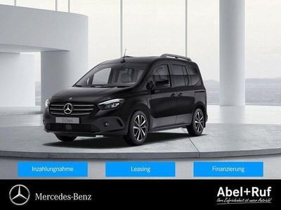 Gebraucht Mercedes T180 Edition 116 PS (85 kW) 2023 Schwarz Van / Kleinbus