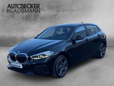 Schwarz Gebraucht 2021 BMW 118 Advantage Kleinwagen | 20.512 € (Fairer Preis)