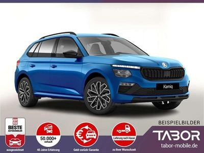 Neu Skoda Kamiq Dynamic 150 PS (110 kW) 2026 Blau SUV