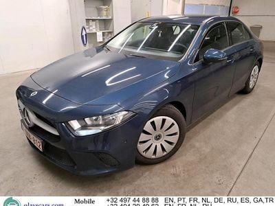 Gebraucht Mercedes A160 116 PS (85 kW) 2020 Blau Limousine