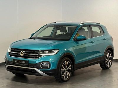 Gebraucht VW T-Cross Style 116 PS (85 kW) 2019 Grün SUV