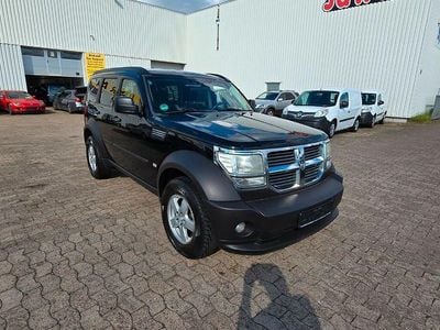 Gebraucht Dodge Nitro 177 PS (130 kW) 2008 Schwarz SUV