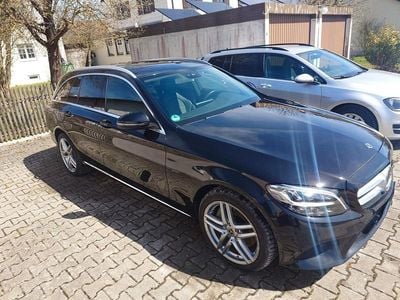 Second-hand Mercedes C300e 194 CP (142 kW) 2019 Negru Break