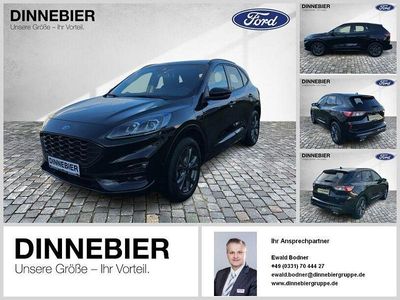 Gebraucht Ford Kuga ST-Line X 225 PS (165 kW) 2023 Schwarz (metallic) SUV