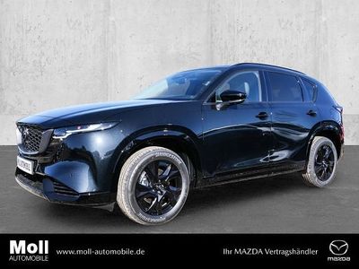 Neu Mazda CX-5 Homura-Line 141 PS (103 kW) 2026 Jet black SUV
