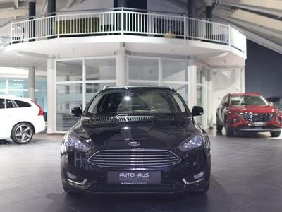 Usata Ford Focus Titanium 160 CV (117 kW) 2015 Nero Station wagon