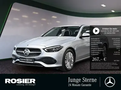 Brugt Mercedes C200 Avantgarde Edition 204 HK (150 kW) 2024 Sølv Sedan