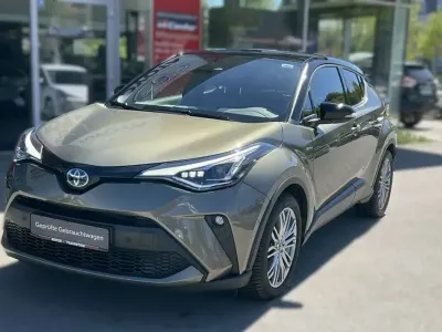 Gebraucht Toyota C-HR Lounge 184 PS (135 kW) 2022 Manganbronze metallic / dach s SUV