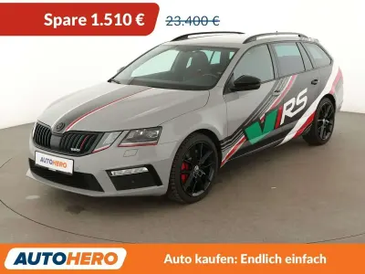 Gebraucht Skoda Octavia RS 245 PS (180 kW) 2020 Grau Kombi