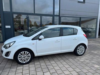 Gebraucht Opel Corsa Edition 86 PS (63 kW) 2014 Weiß Limousine