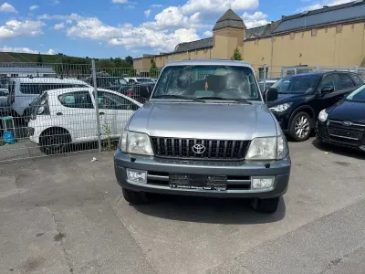 Gebraucht Toyota Land Cruiser