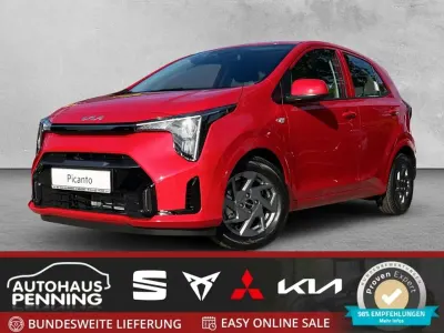 Neu Kia Picanto Vision 68 PS (50 kW) 2026 Beg) signal red (rot Kleinwagen