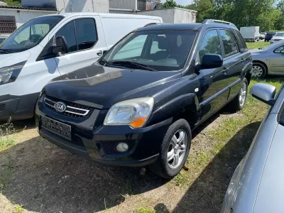 Gebraucht Kia Sportage 136 PS (100 kW) 2009 Schwarz SUV