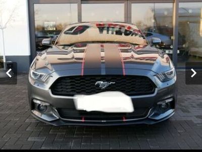 gebraucht Ford Mustang ecoboost Vollausstattung leder 317 ps