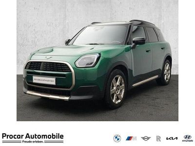 Usata Mini Countryman Favoured 163 CV (119 kW) 2025 Verde SUV