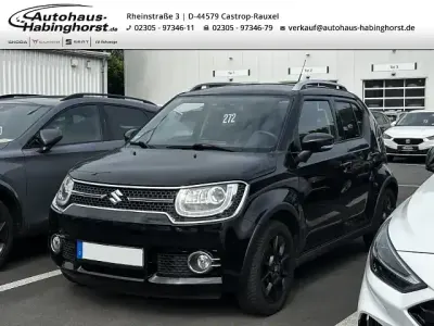 Gebraucht Suzuki Ignis 90 PS (66 kW) 2019 Schwarz SUV