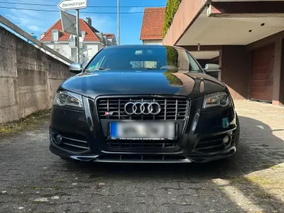 Gebraucht Audi S3 265 PS (194 kW) 2012 Schwarz Kleinwagen