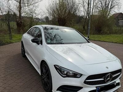 Usata Mercedes CLA180 AMG 136 CV (100 kW) 2023 Bianco Berlina