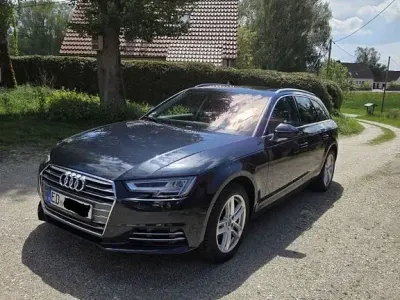 Gebraucht Audi A4 Sport 150 PS (110 kW) 2018 Blau Kombi