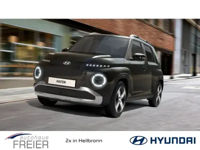 Neu Hyundai Inster Prime 85 kW (116 PS) 2026 Schwarz Kleinwagen