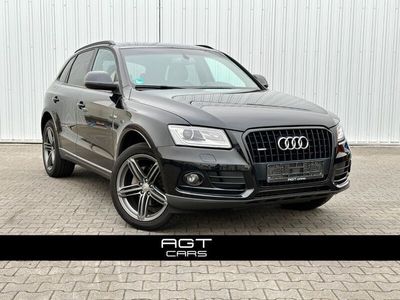 gebraucht Audi Q5 2.0 TDI Quattro S-Line Night Xenon Navi