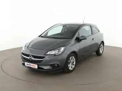 Gebraucht Opel Corsa drive 90 PS (66 kW) 2016 Grau Kleinwagen