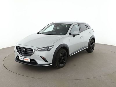 gebraucht Mazda CX-3 2.0 Skyactiv-G Sports-Line, Benzin, 20.150 €