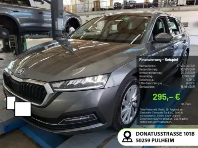 Gebraucht Skoda Octavia Style 150 PS (110 kW) 2024 Graphitegrau metallic Kombi