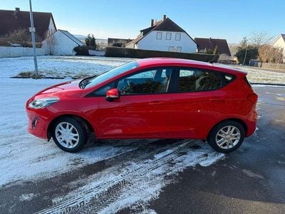 Gebraucht Ford Fiesta 86 PS (63 kW) 2019 Rot Kleinwagen