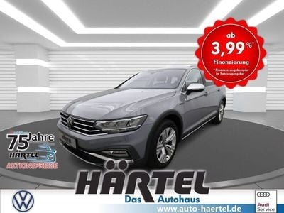 Gebraucht VW Passat Alltrack 200 PS (147 kW) 2023 Mondsteingrau (grey), solid Kombi