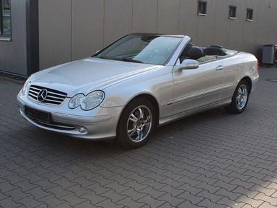 Gebraucht Mercedes CLK200 Avantgarde 163 PS (119 kW) 2004 Silber Cabrio