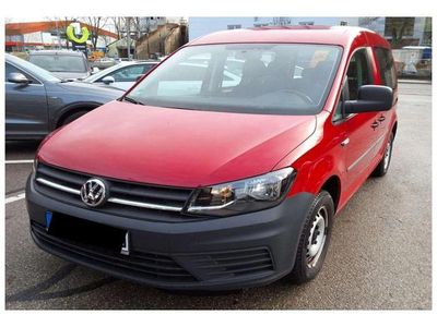 Gebraucht VW Caddy Basis 102 PS (75 kW) 2018 Kirschrot Van / Kleinbus