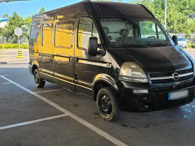 Gebraucht Opel Movano 125 PS (91 kW) 2005 Schwarz Van / Kleinbus
