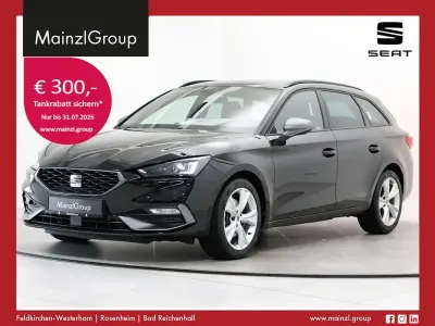Gebraucht Seat Leon ST FR 150 PS (110 kW) 2025 Midnight schwarz metallic Kombi