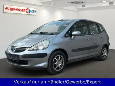 Gebraucht Honda Jazz LS 83 PS (61 kW) 2005 Storm silver m. Kleinwagen