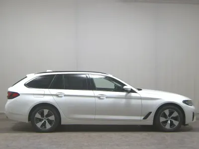 Brugt BMW 520 Performance 190 HK (139 kW) 2022 Hvid Stationcar