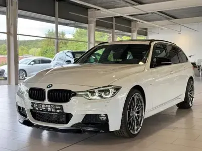 Gebraucht BMW 320 M Sport 320 PS (235 kW) 2017 Weiß Kombi