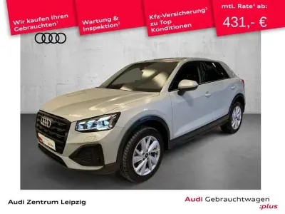 Używany Audi Q2 Advanced 150 KM (110 kW) 2025 Srebrny SUV