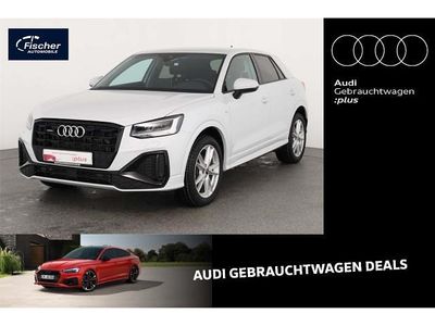 Second-hand Audi Q2 S-Line 190 CP (139 kW) 2025 Alb SUV