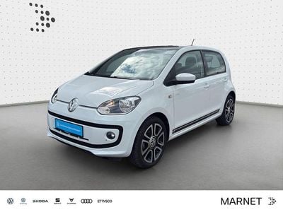 Gebraucht VW up! CLUB 75 PS (55 kW) 2016 Weiß Kleinwagen