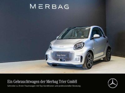 Second-hand Smart ForTwo Electric Drive 60 kW (82 CP) 2020 Argintiu Coupe