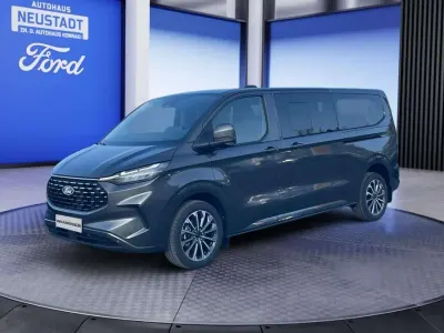 Neu Ford Tourneo Titanium X 170 PS (125 kW) 2025 Magnetic grau metallic Van / Kleinbus