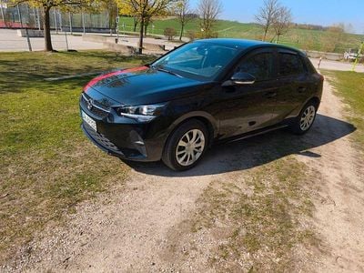 Usata Opel Corsa-e Edition 100 kW (136 CV) 2022 Nero Utilitaria