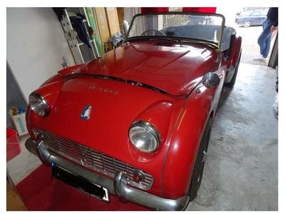 Gebraucht Triumph TR3 101 PS (74 kW) 1959 Rot Cabrio