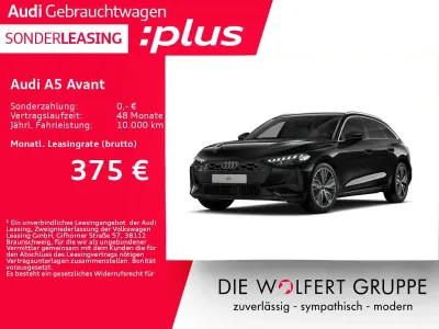 Gebraucht Audi A5 Basis 204 PS (150 kW) 2025 Mythosschwarz metallic Kombi
