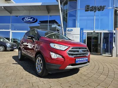 Ruby red (metallic) Gebraucht 2018 Ford Ecosport Titanium SUV | 11.490 € (Fairer Preis)