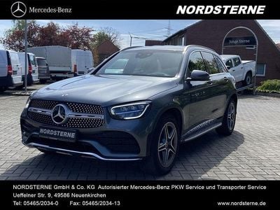 Brugt Mercedes GLC400d AMG 330 HK (242 kW) 2021 Grå SUV