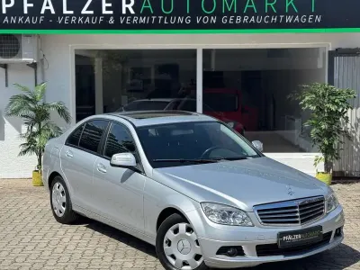 Usata Mercedes C180 156 CV (114 kW) 2008 Argento Berlina